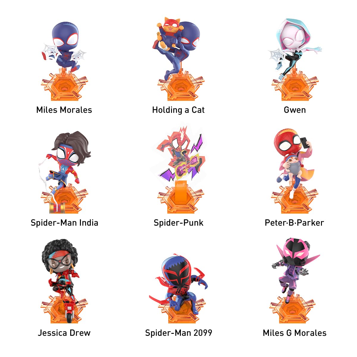 Amazon.co.jp: POP MART MARVEL スパイダーマン：アクロス・ザ